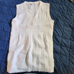 St. Tropez Sleeveless tunic in XL